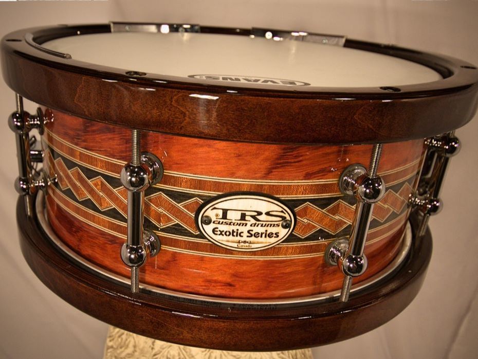 Exotic Series - 7x13 Bubinga Snare Drum